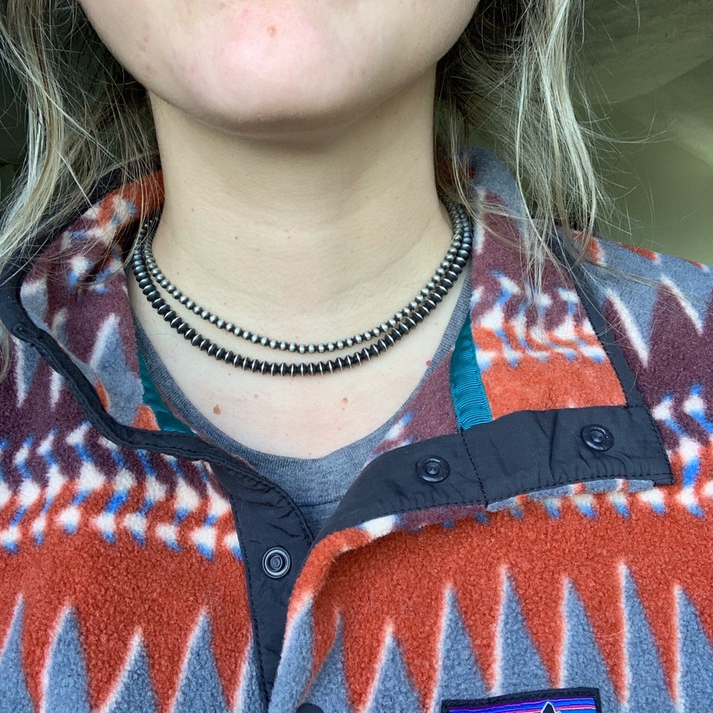 Navajo pearl strands